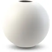 Cooee Design Ball vase white 30 cm