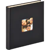 Walther design Sjovt Selvklæbende Fotoalbum Med 50 Sider 33x33.5 Cm