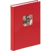 Walther design Fun red 10x15 300 Photos Atmintinė Slip-in ME111R