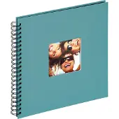Walther design Sjovt 50-siders Spiralfotoalbum 30x30 Cm