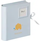 Walther design Baby Animal Mėlyna Baby Photo atminties dėžutė FB148L