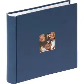 Walther design Design Gmbhco Nuotraukų Albumas - ME-110-L Fun 200 Nuotraukų 10x15 cm Balti Puslapiai Mėlyna