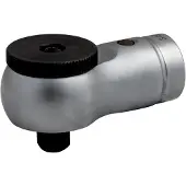 Bahco Interchangeable Round Head With Cylindrical Connector Skralde