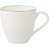 Villeroy & Boch Anmut Gold espressokop Hvid