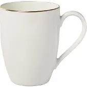 Villeroy & Boch Anmut Gold krus 35 cl Hvid
