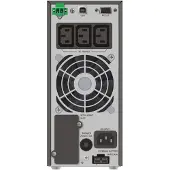 BlueWalker PowerWalker VFI 1000 TGS - UPS - AC 176 - 300 V - 900 Watt - 1000 VA - uden batteri - RS-232, USB - output-stikforbindelser: 3