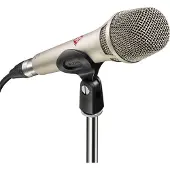 Neumann KMS 104 Handheld Condenser Vocal Microphone Nickel