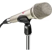 Neumann KMS 105 Handheld Condenser Vocal Microphone Nickel