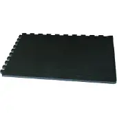 Tunturi 14TUSCL269, Sort, Gummi, 600 mm, 600 mm, 4 stk