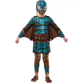 Rubies Astrid Battlesuit kostume DLX