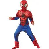Marvel Udklædning - Marvel Spiderman - - 5-6 år (110-116) - Udklædning