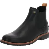 Panama jack Chelsea Boots 'Giordana Igloo' lysebrun / sort