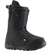 Burton - Snowboardstøvler herre - Moto Black til Unisex - Størrelse 40,5 - Sort