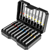 Graphite Antgalių rinkinys, 18 vnt.