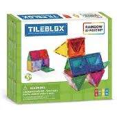 Usorteret Tileblox Rainbow 20 pcs set