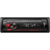 Pioneer MVH-S120UB, Sort, 1 DIN, 200 W, 4.0 kanaler, 50 W, Android, iOS