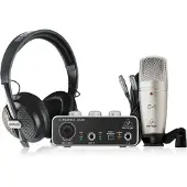 Behringer Mikrofon U-PHORIA STUDIO - home recording-sæt
