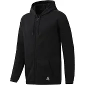 Reebok Workout Ready Sweatshirt Med Lynlås