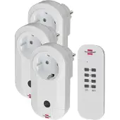 Brennenstuhl Comfort Line Smart Stik 3 Enheder