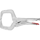Knipex 42 34 280, Låsetænger, Krom-vanadium-stål, Stål, Stål, 280 mm, 692 g