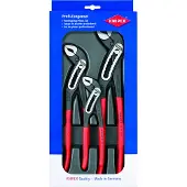 Knipex alligator vandpumpetangssæt 8801 180, 250 og 300 mm