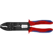 Knipex crimptang til diverse kabelsko, stikforbindere