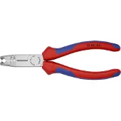 Knipex 13 42 165, 1,3 cm, Plast, Blå, Rød, 165 mm, 176 g