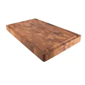 Culimat Skærebræt Eg Stavlimet med rille 40 x 25 cm