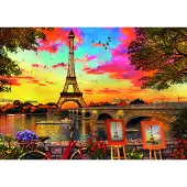 Educa 3000 Sunset in Paris