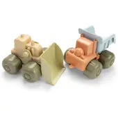 Dantoy BIO bulldozer og lastbil L:34,5 cm