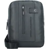 Piquadro Skuldertaske sort