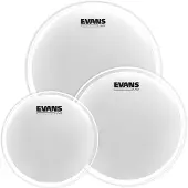 Evans UV2 Coated Standard Tom Pack 12" 13" 16" Heads
