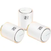 Netatmo Smart Radiator Termostat - 3 ekstra enheder