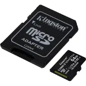 Kingston Canvas Select Plus microSDXC Class 10 UHS-I U1 V10 A1 100MB/s 64GB