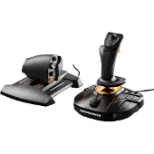 Thrustmaster T.16000M FCS Hotas - Joystick og speeder - kablet - for PC