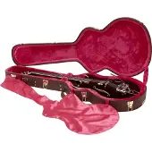 Gator GW-335-BROWN Deluxe Semi-Hollow Electric Guitar Case