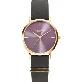 Victoria Hyde Analogt ur 'The Primrose' guld / antracit / lysviolet