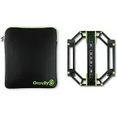 Gravity Laptop-stander Aluminium
