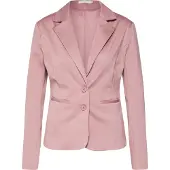 Cream Blazer 'Anett' rosé