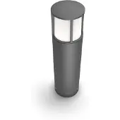 Philips myGarden Stock - Pedestallys - LED - 6 W (tilsvarende 47 W) - varmt hvidt lys - antracit-grå