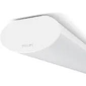 Philips Projectline lamper, LED, 2700 K, 2200 lm, IP20, Hvid