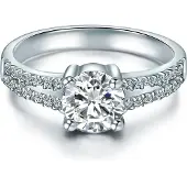 Trilani Ring sølv
