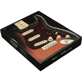 Fender Strat SSS Texas Special Pre-Wired Slagplade Tortoise Shell