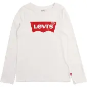 Levi's Kids Bluser & t-shirts carminrød / hvid