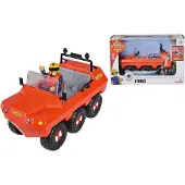 Simba Hydrus motoroleris su Fireman Sam figūrėle