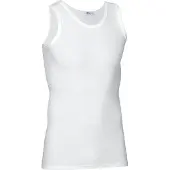 JBS Original Tank Top - Hvid, størrelse Large