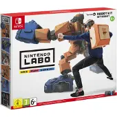 Nintendo Games Switch Labo Toy-con Robot Kit