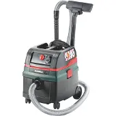 Metabo ASR 25 L SC - Støvsuger - beholder - pose / uden pose