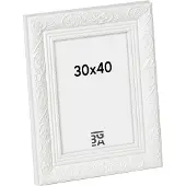Walther design Barock 30x40 Cm Wood Photo Fotoramme