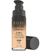 Milani Conceal + Perfect 2-In-1 Fondation + Concealer Flydende foundation 30 ml Nr. 00B - Nude